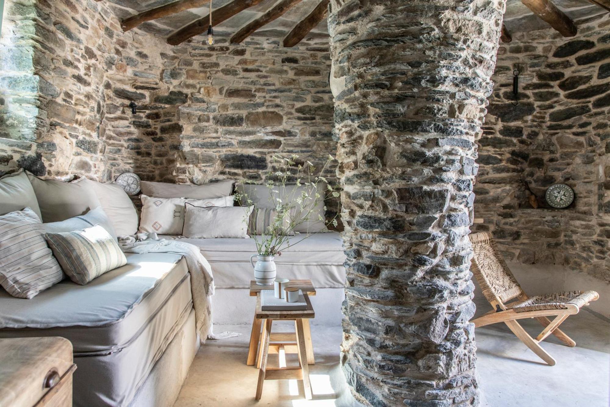 Onos Eco Living Villa Mési Exteriör bild