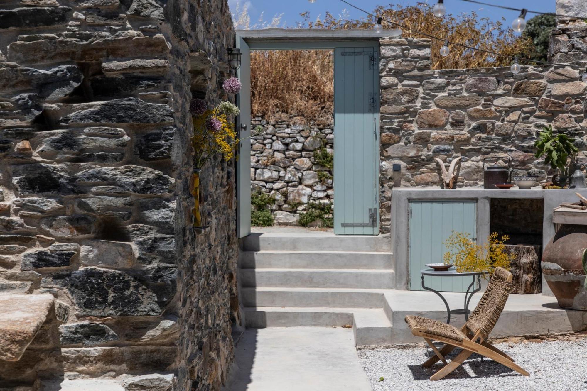 Onos Eco Living Villa Mési Exteriör bild
