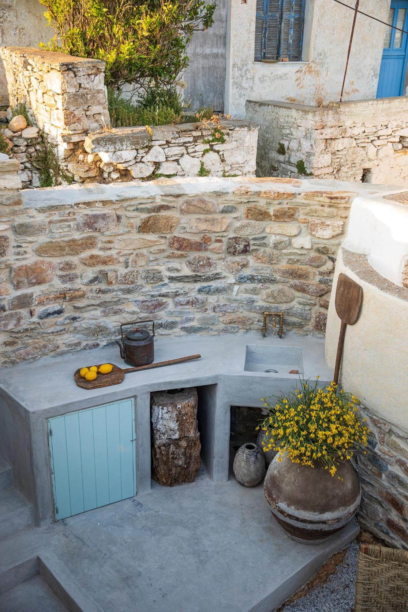 Onos Eco Living Villa Mési Exteriör bild