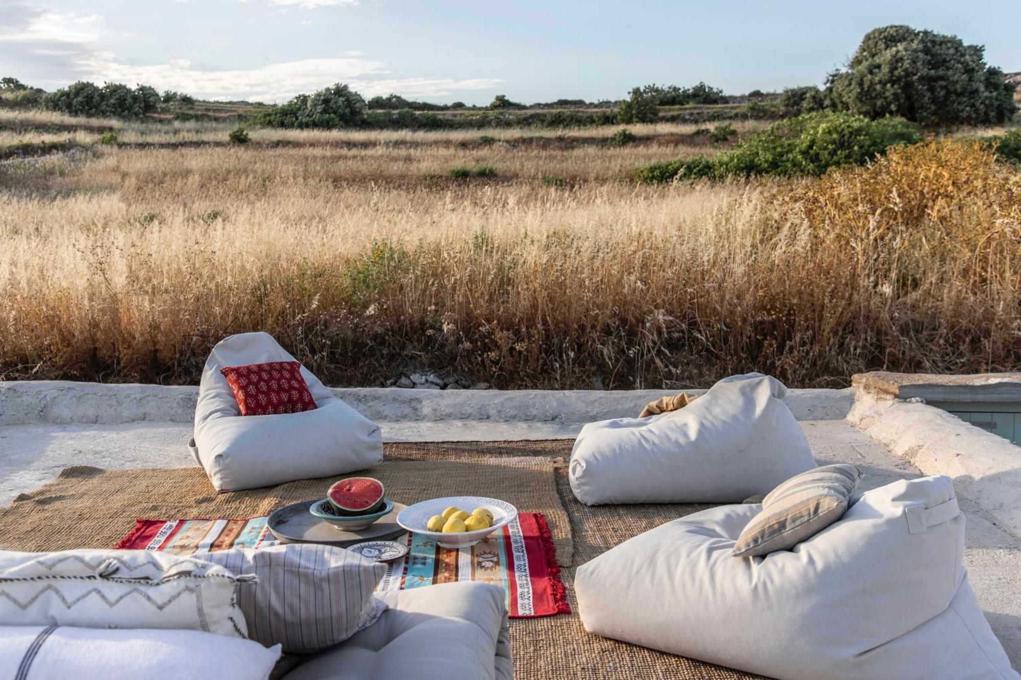 Onos Eco Living Villa Mési Exteriör bild
