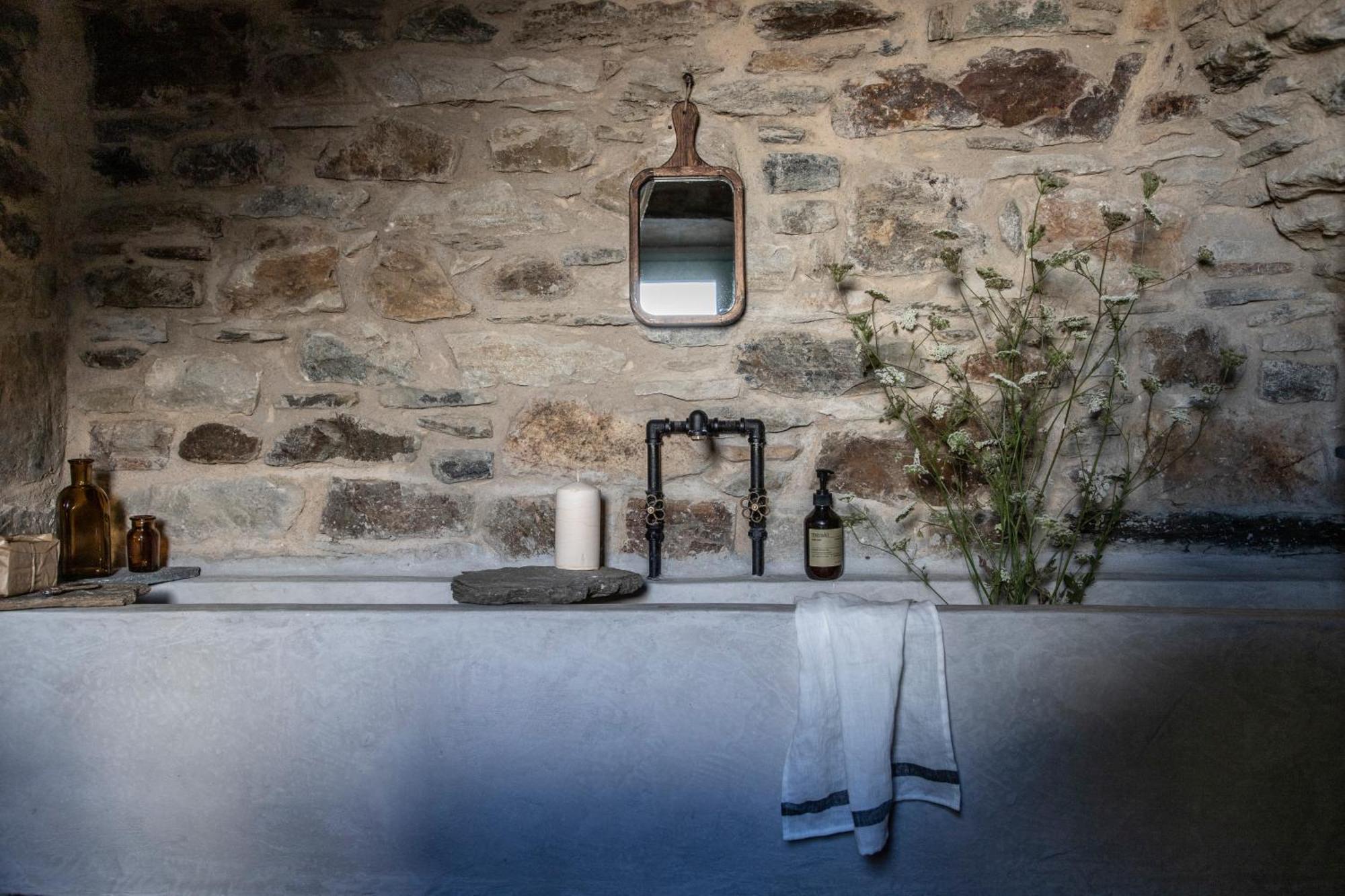 Onos Eco Living Villa Mési Rum bild