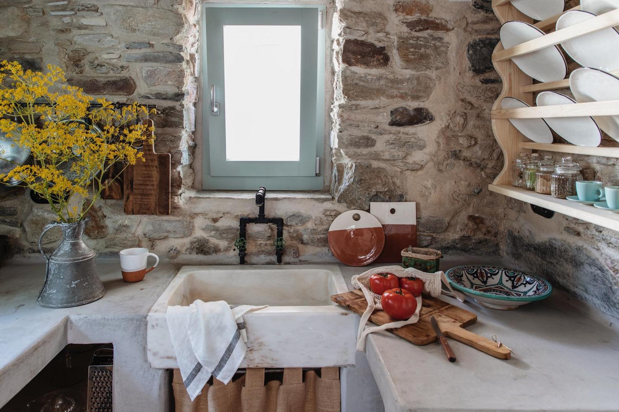 Onos Eco Living Villa Mési Rum bild