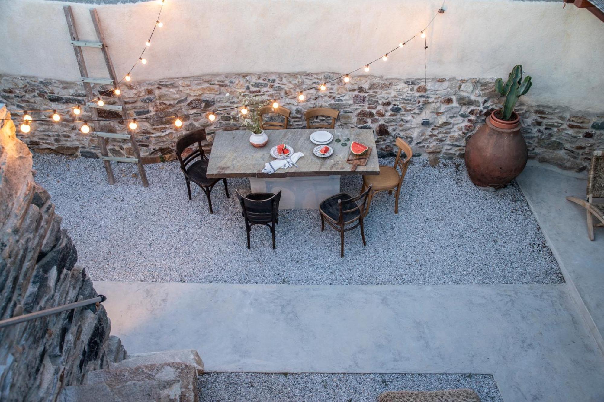 Onos Eco Living Villa Mési Exteriör bild